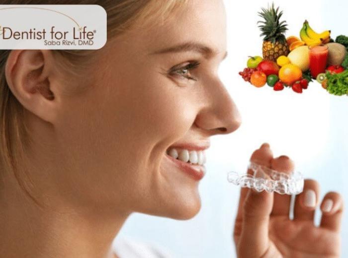 What to Eat and What Not to Eat During Invisalign Treatment?