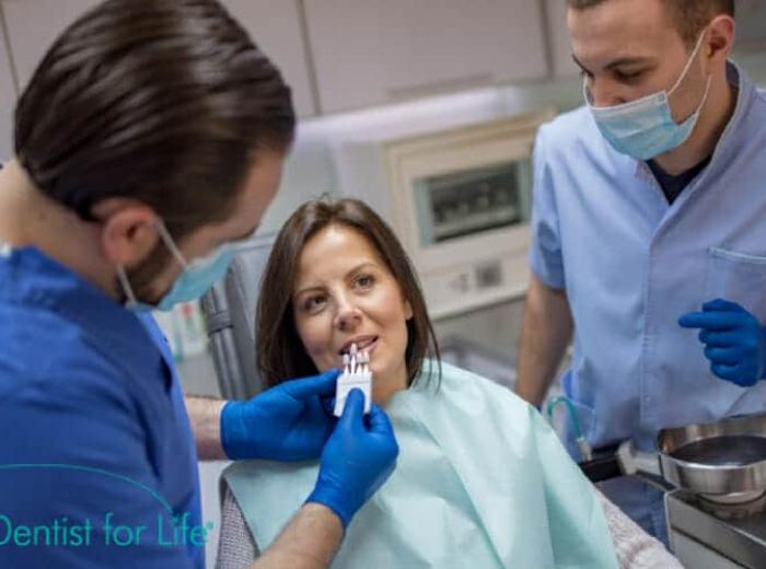 What do you do if your dental crown falls off your tooth?