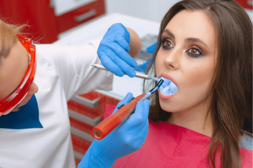 laser treatment in dentistry