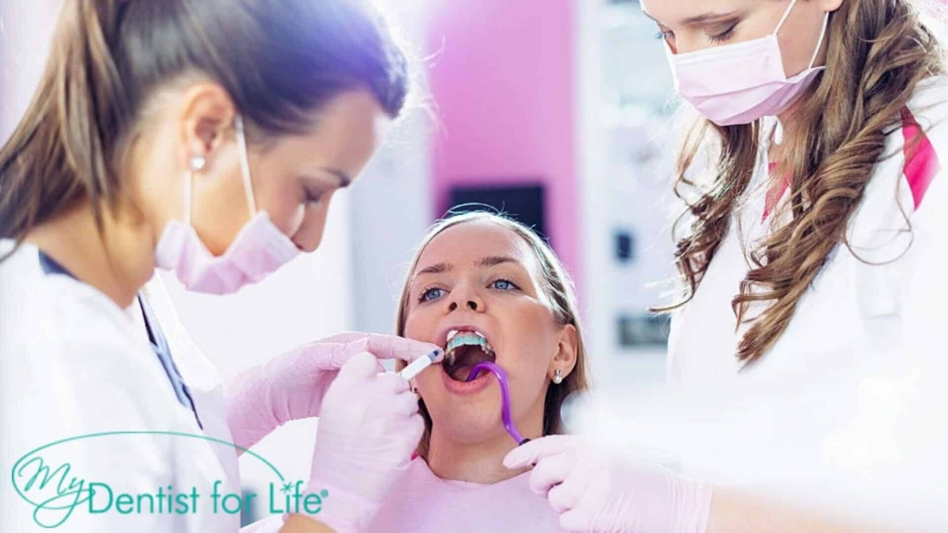 My Dentist for Life logo.