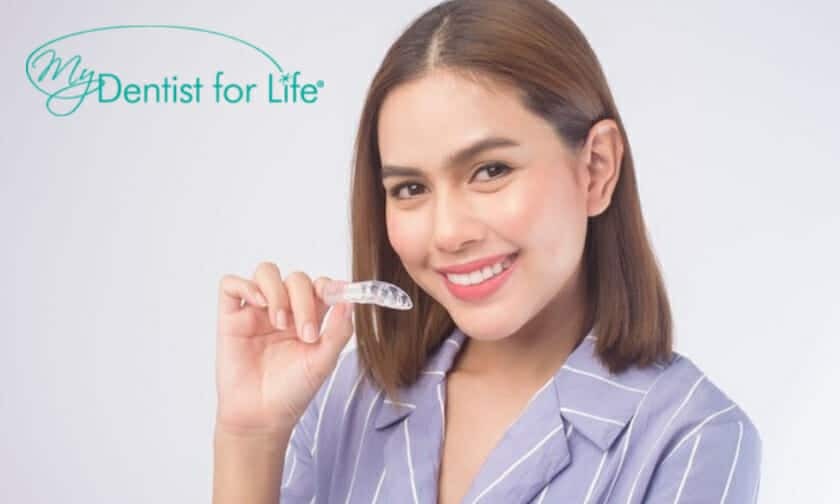 My Dentist for Life logo.