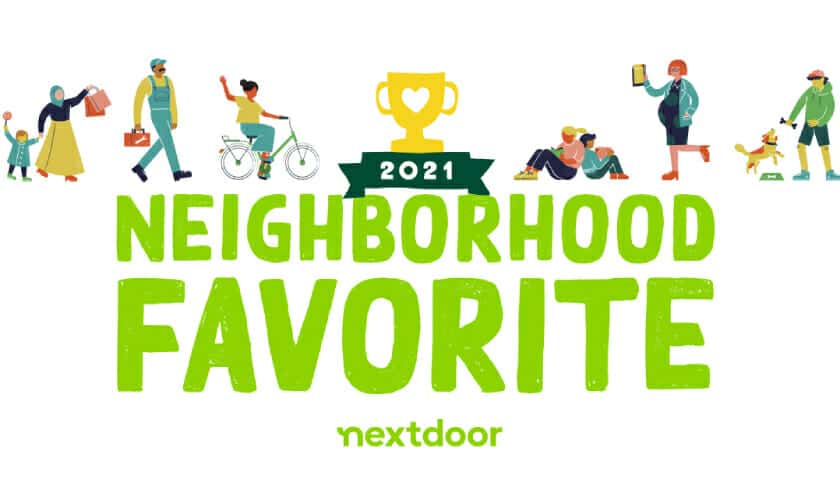Neighborhood favorite 2021 winner