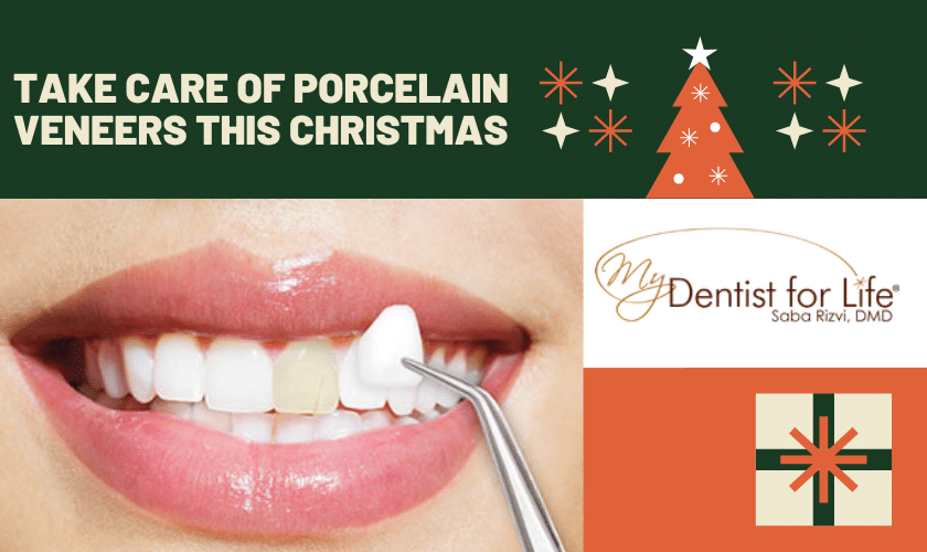 5 Tips To Take Care Of Porcelain Veneers This Christmas Season