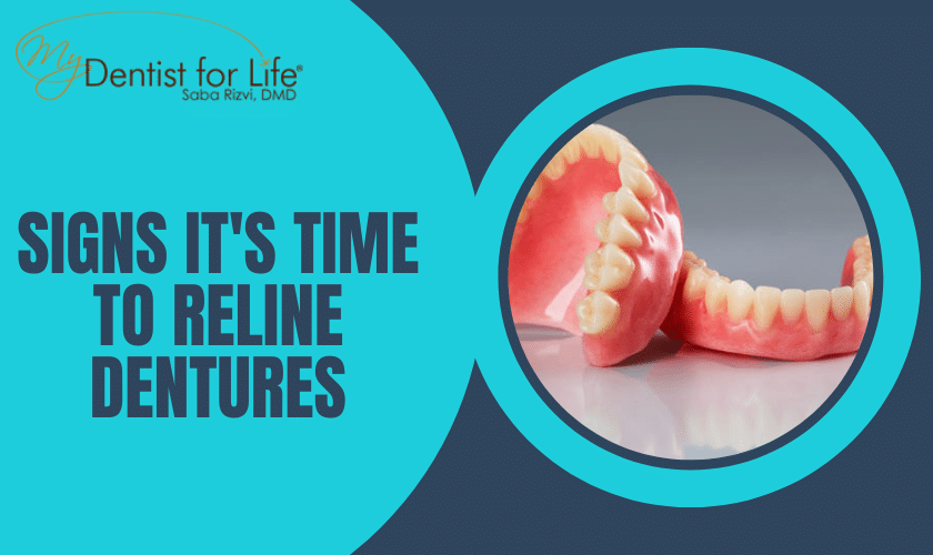 Signs It's Time to reline dentures