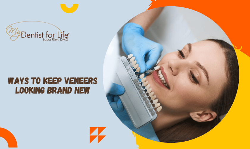 Ways To Keep Veneers Looking Brand New
