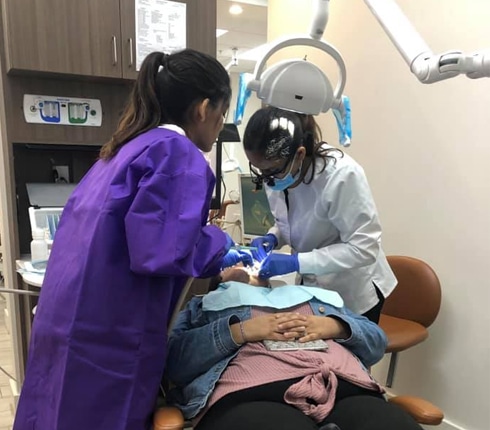 ozone therapy plantation