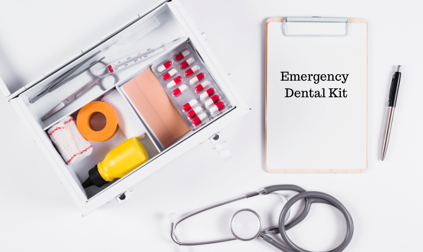 emergency dental kit