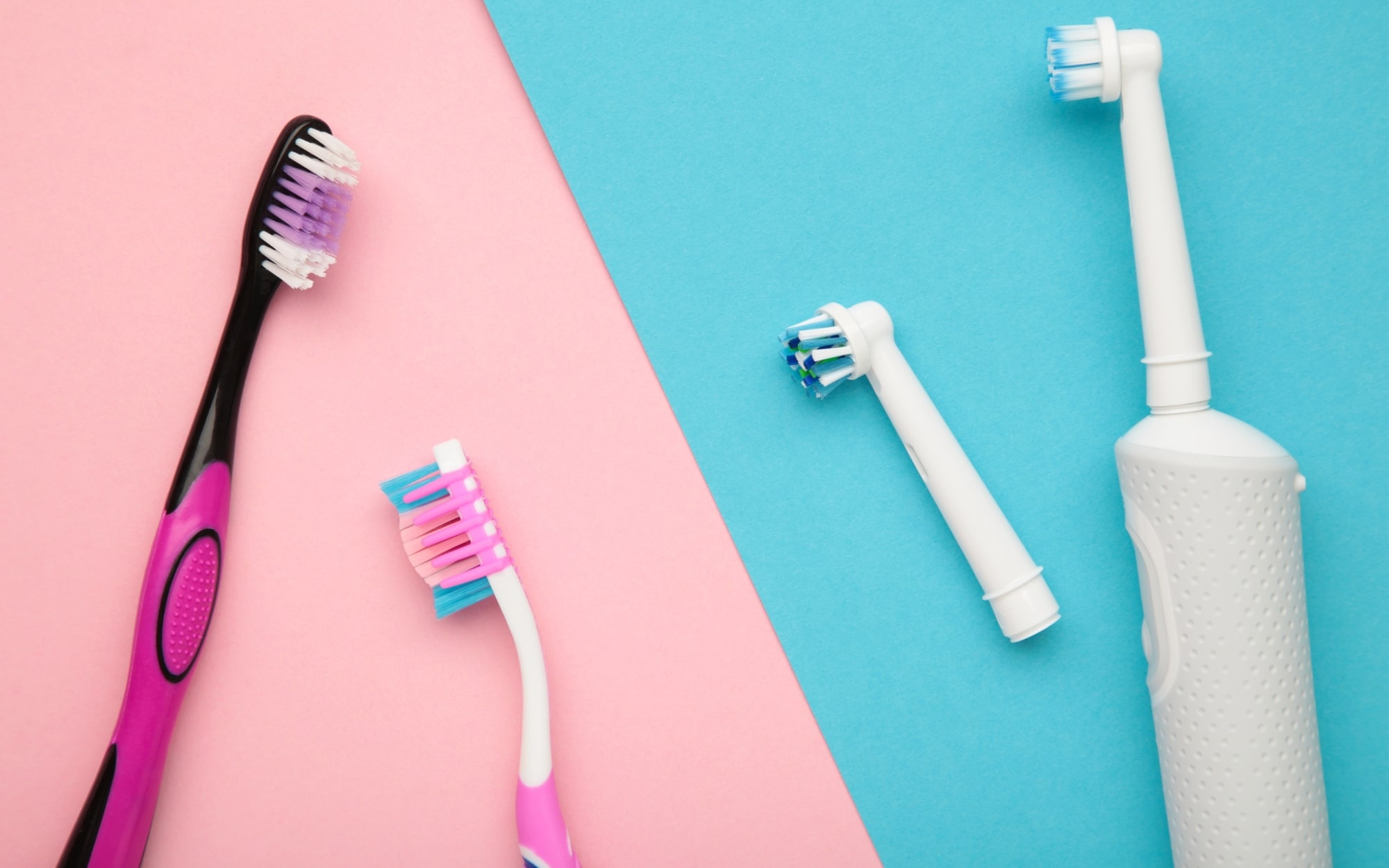 Electric Toothbrush vs. Manual Toothbrush