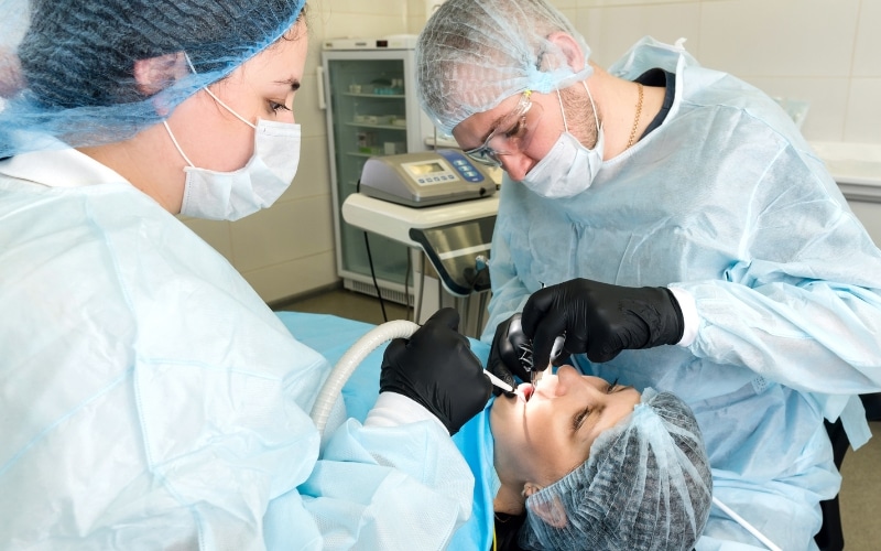 dental anxiety with pain-free sedation