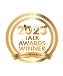 Talk Awards Winner logo.