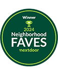 Neighborhood Faves logo.