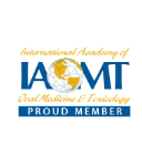 International Academy of Oral Medicine and Toxicology logo.