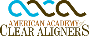 American Academy of Clear Aligners logo.