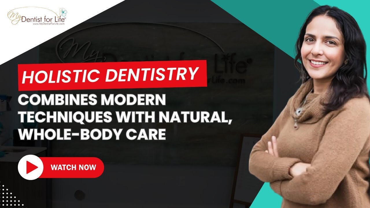 My Dentist for Life logo.