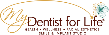 My Dentist for Life logo.