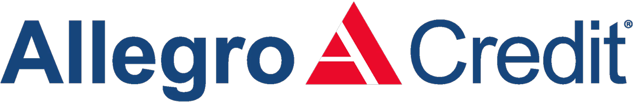Allegro Credit logo.
