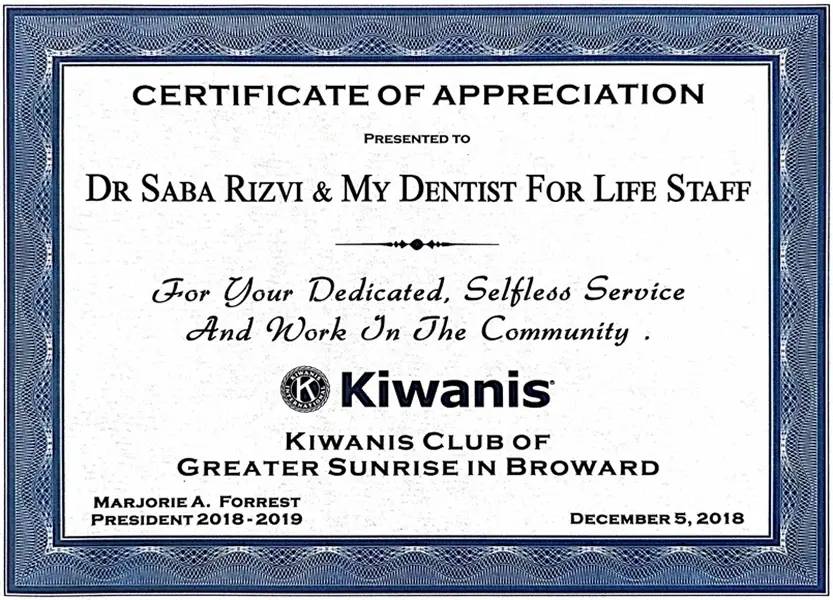 Kiwanis logo.