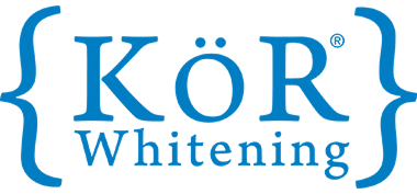 KÖR Whitening logo.