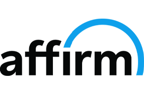 Affirm logo.