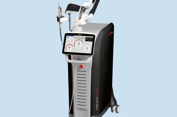 Nightlase laser system for gum disease treatment at dental practice in Plantation, FL.