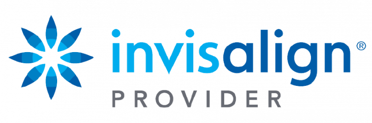 Invisalign logo.