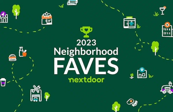 2023 Neighborhood Faves community recognition award