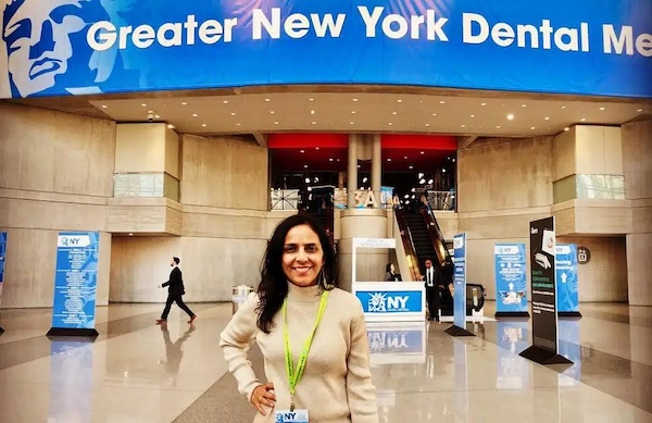 Greater New York Dental Association community recognition award