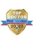 Top Doctor 2023 badge.