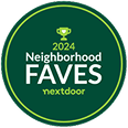 Neighborhood Faves logo.