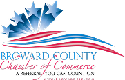 Broward County Chamber of Commerce logo.