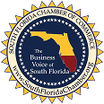 South Florida Chamber of Commerce logo.